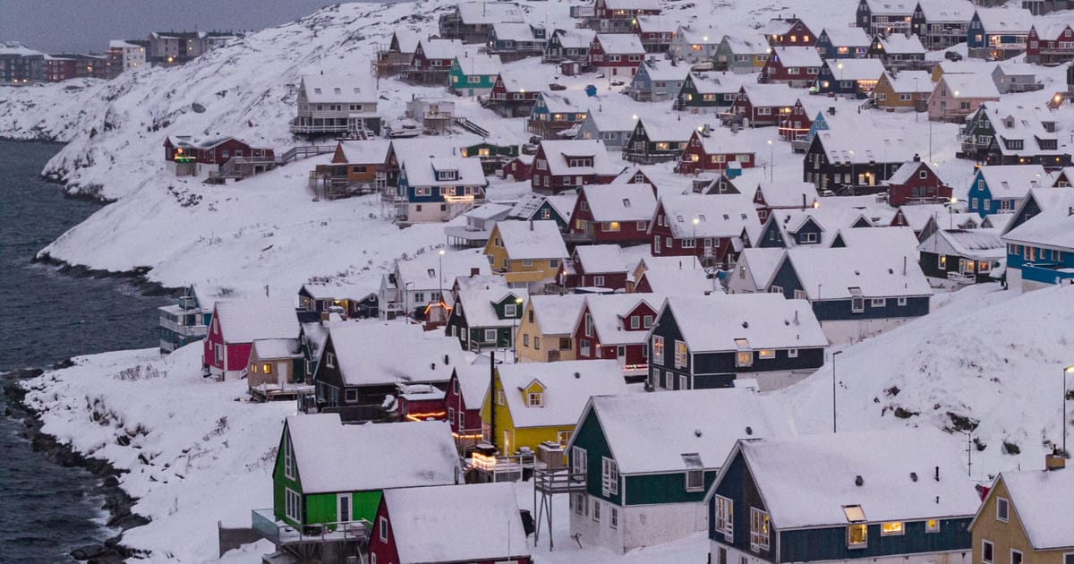 For Russia, Greenland offers an ‘ideal solution’ to its Ukraine problem – POLITICO