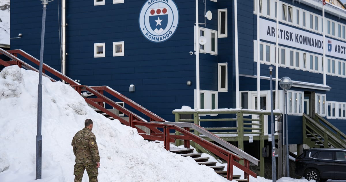 European troops in Greenland won’t change Trump’s mind, White House says – POLITICO