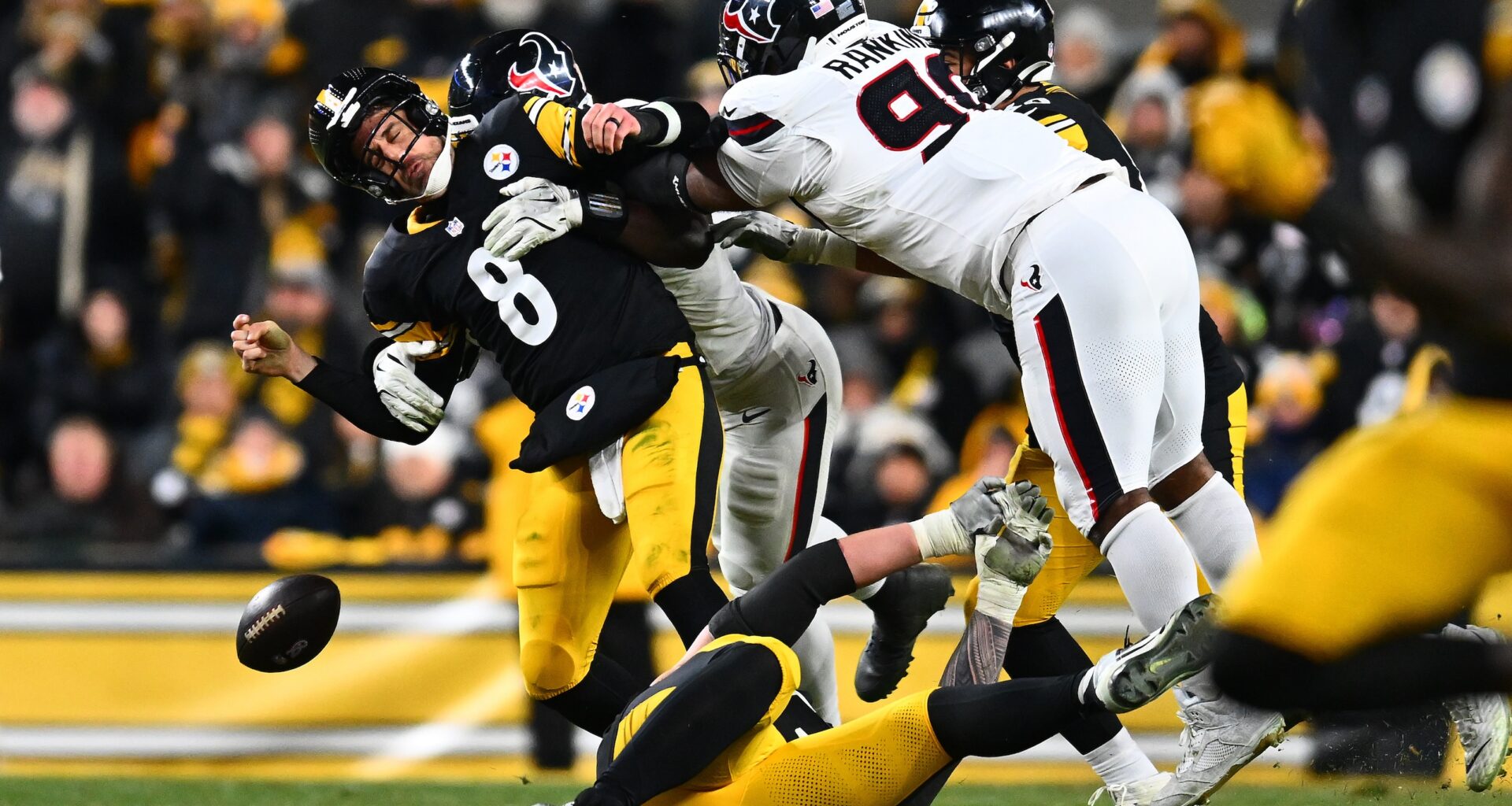 The Houston Texans Ushered Aaron Rodgers Into Oblivion