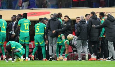 FIFA’s Gianni Infantino calls for action against Senegal after ‘ugly scenes’ mar AFCON win