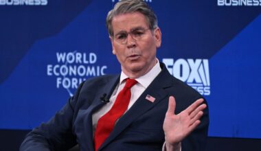 Scott Bessent insists he’s ‘not concerned at all’ about investors selling America