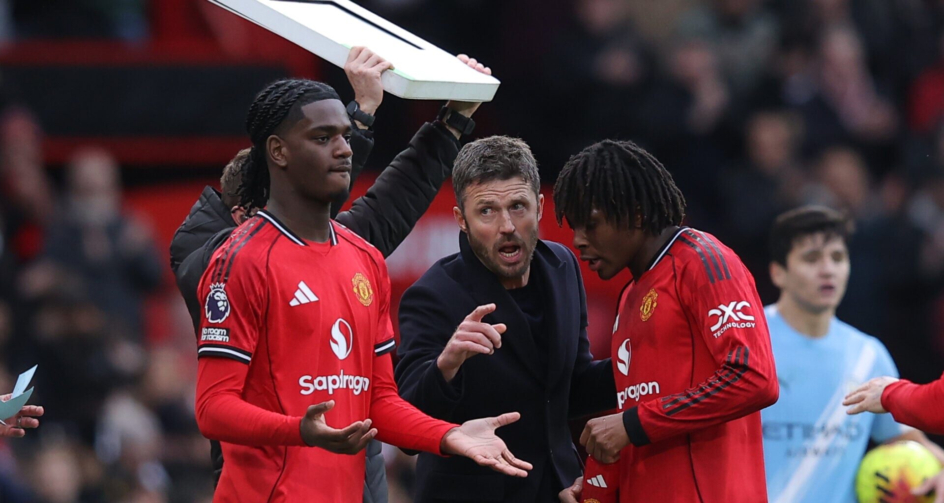 Ben Foster pinpoints biggest Man Utd moment from Michael Carrick vs Man City, 'he made a point…'