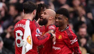 Manchester United fans name Man of the Match vs Man City as Casemiro ranks down in fifth