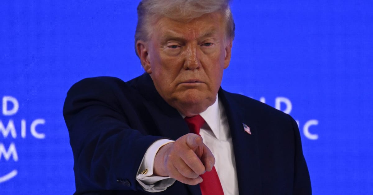 Trump’s Greenland speech leaves Europe worried (and confused) – POLITICO