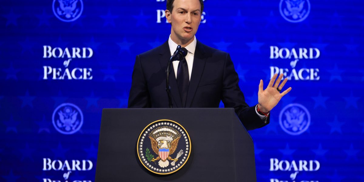 Jared Kushner's dream of a Gaza city full of new skyscrapers clashes with reality of 60 million tons of rubble