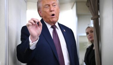 President Trump says he won’t attend Super Bowl, criticizes Bad Bunny and Green Day