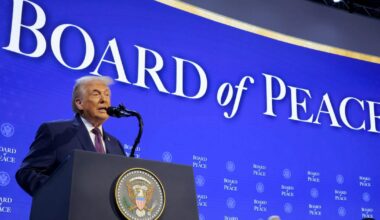 Trump’s Gaza peace board gets lukewarm response in Davos – POLITICO
