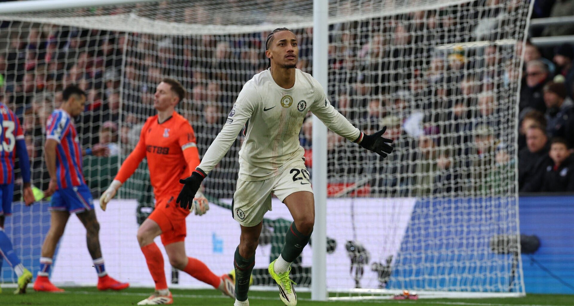 Joao Pedro says why Robert Sanchez deserves huge credit despite conceding in Chelsea's win vs Palace