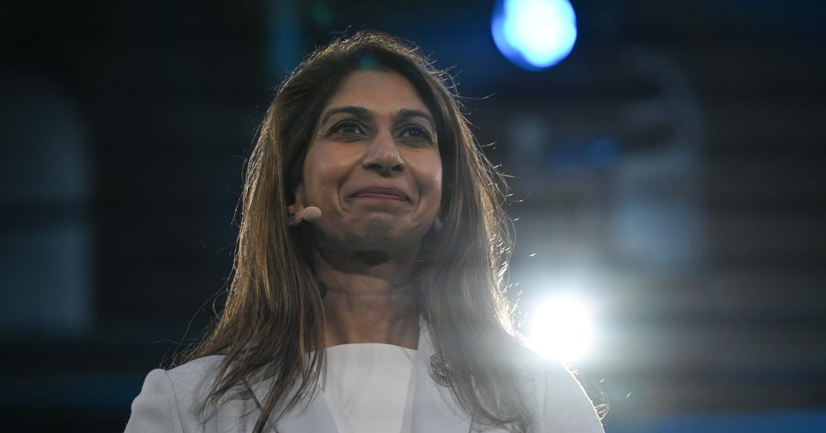 Tories retract ‘mental health’ briefing against Reform defector Suella Braverman – POLITICO