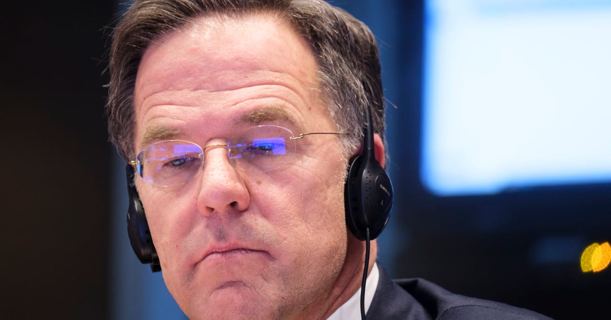 Mark Rutte is on collision course with European capitals over NATO – POLITICO