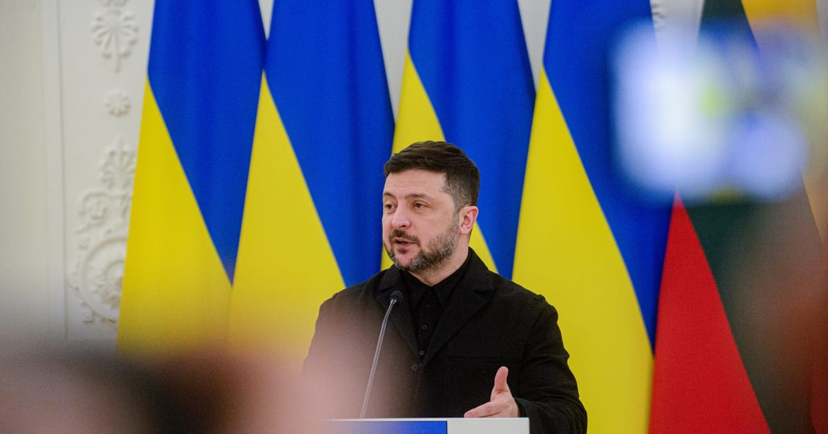 Zelenskyy says Trump’s weeklong truce isn’t officially agreed, but is an ‘opportunity’ – POLITICO