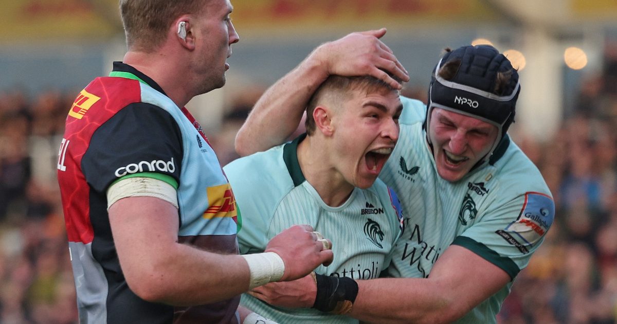 Leicester Tigers player ratings vs Harlequins