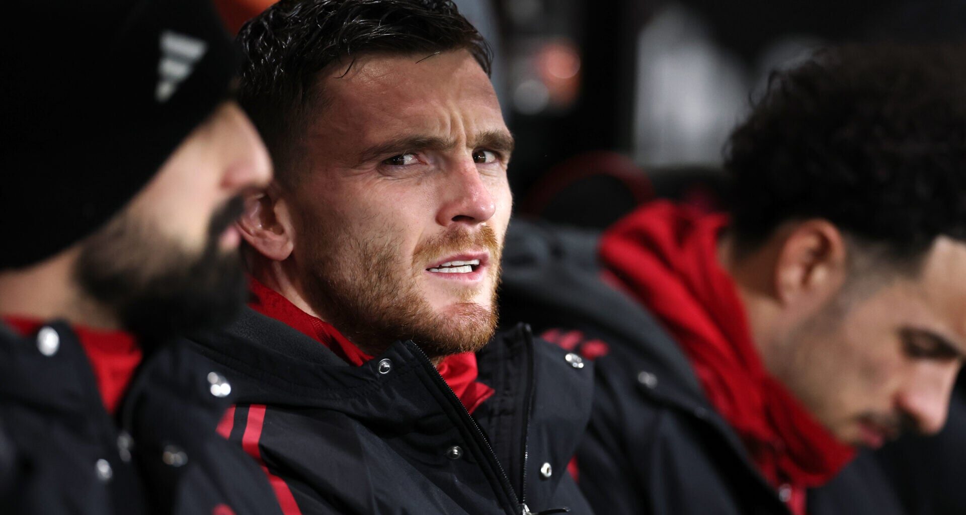 Andy Robertson hints at Tottenham transfer decision after Liverpool lose to Bournemouth