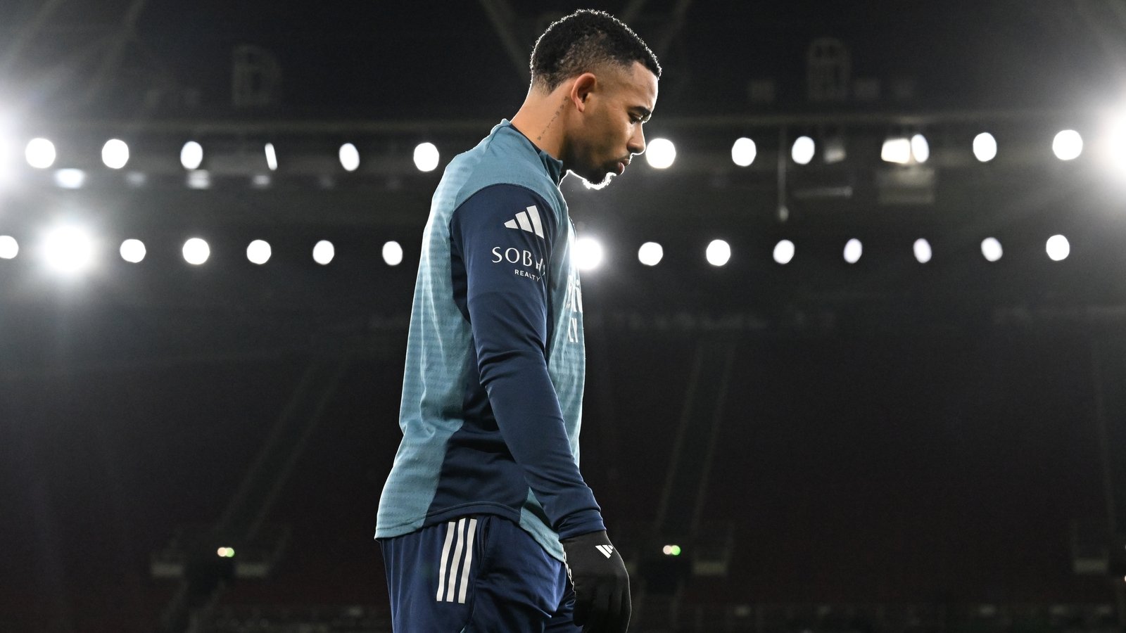 Team news: Jesus starts up front against United | Team news | News