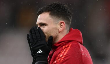 Liverpool insiders are still saying something 'interesting' about Andy Robertson to Tottenham