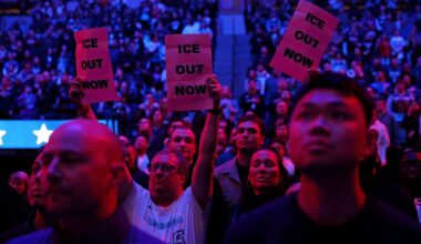 Right now, ‘nothing feels right’ in Minneapolis. An NBA basketball game is no exception