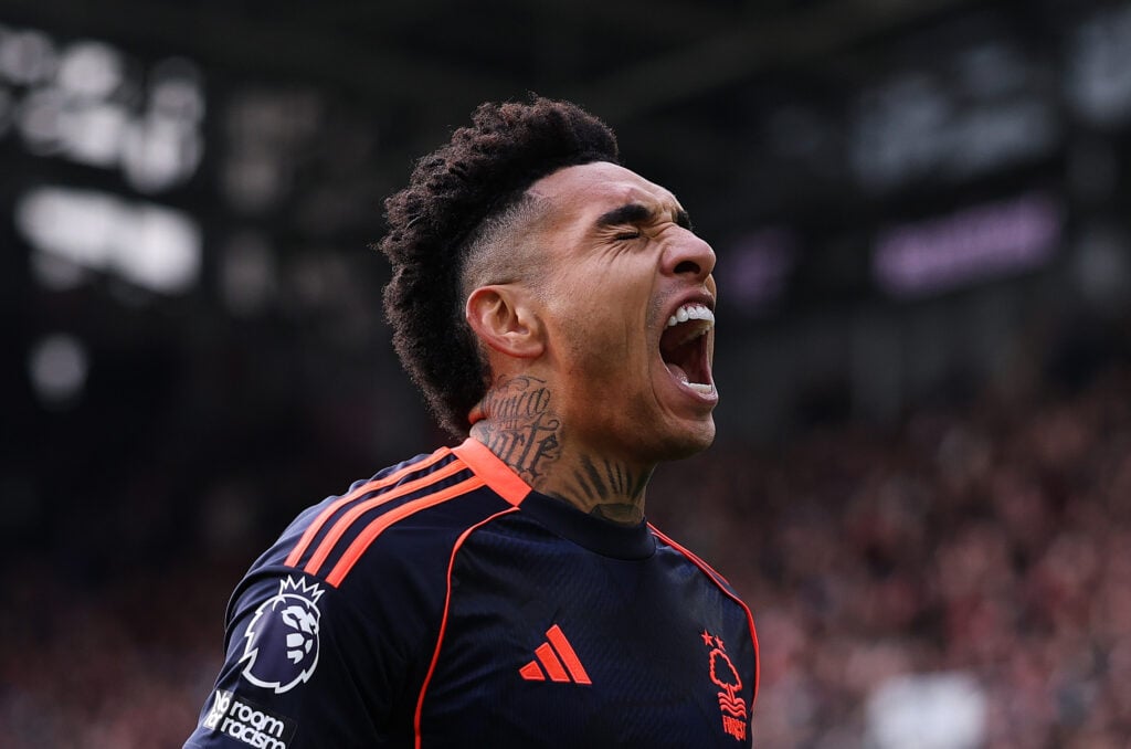 Nottingham Forest striker Igor Jesus.