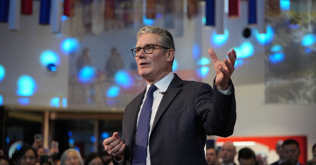 Starmer vows to take UK deeper into EU single market – POLITICO