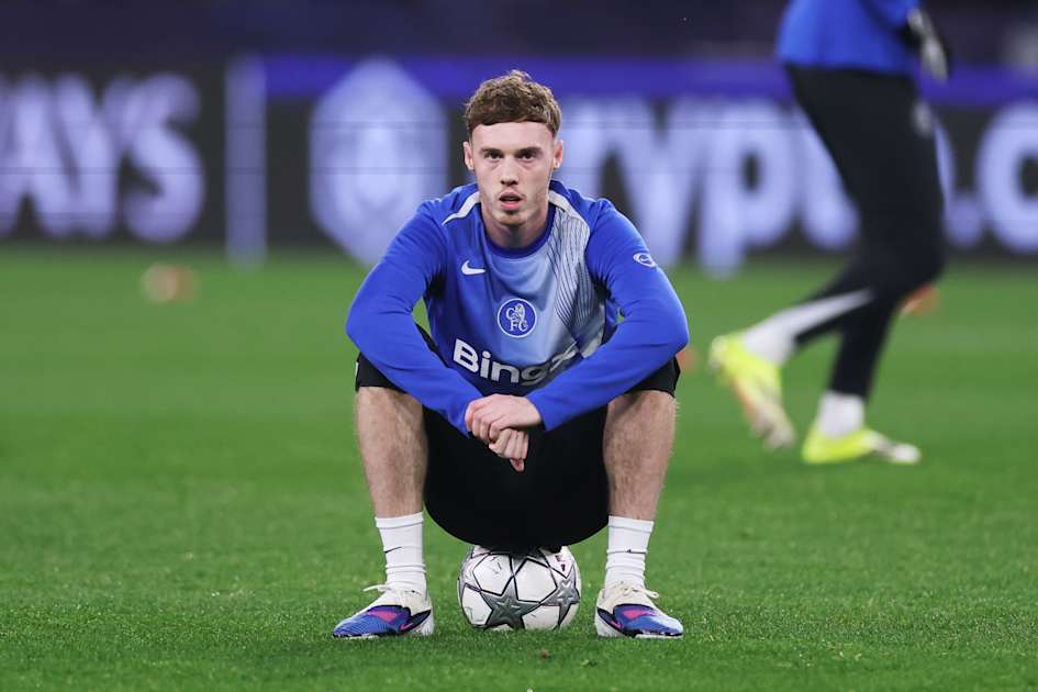 Liam Rosenior optimistic Blues 'can now see the best' of magnificent Cole Palmer | News | Official Site