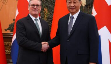 UK-China reset vital for world peace, Xi tells Starmer – POLITICO