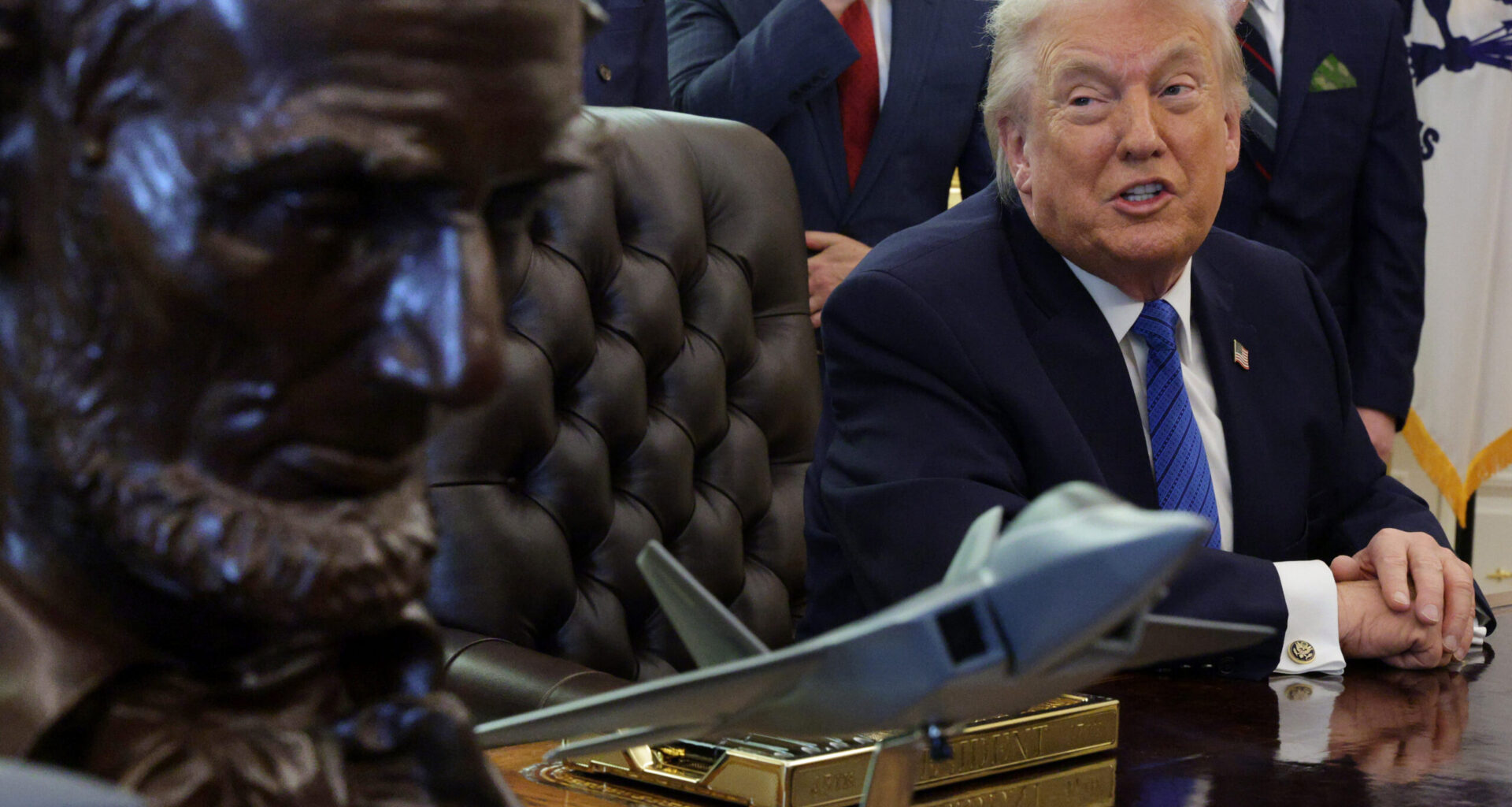 In major rebuke, federal judge blocks key parts of Trump’s anti-voting order 