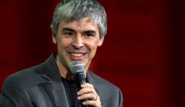 Larry Page, co-founder of Google Inc. and chief executive officer of Alphabet Inc.