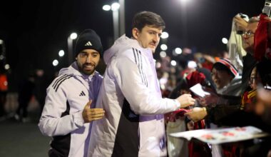 Positive news as Reds squad arrives at Burnley - Official Manchester United Website