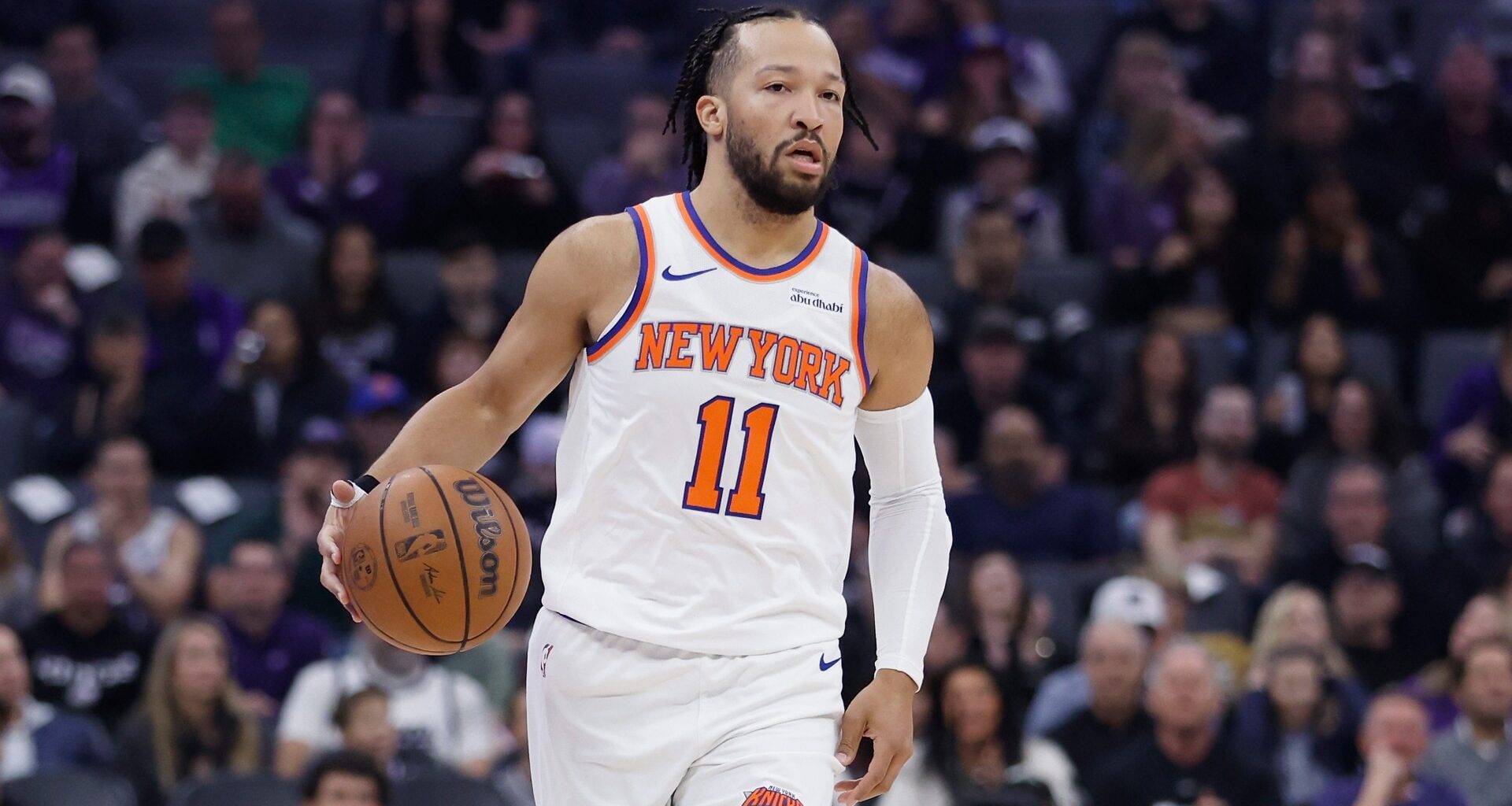 Brice Sensabaugh scores 21 points in 1st quarter, highest for a bench player in at least 29 years