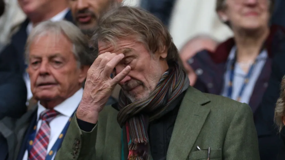 Manchester United co-owner Sir Jim Ratcliffe