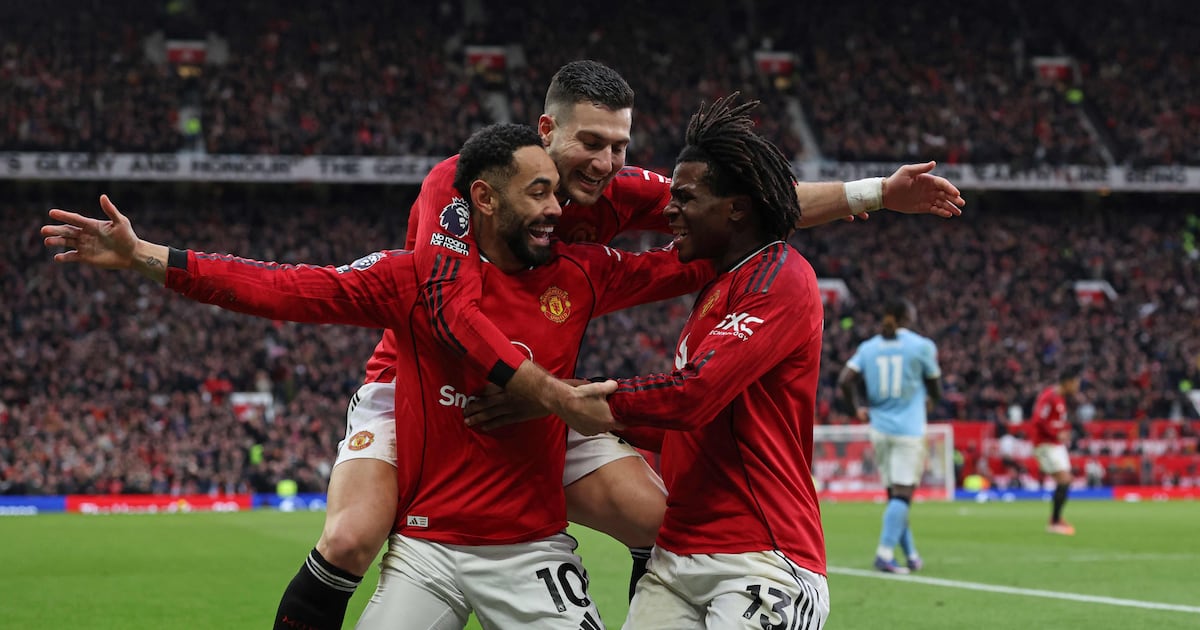Manchester United player ratings v Man City: Fernandes and Dorgu star in sensational victory