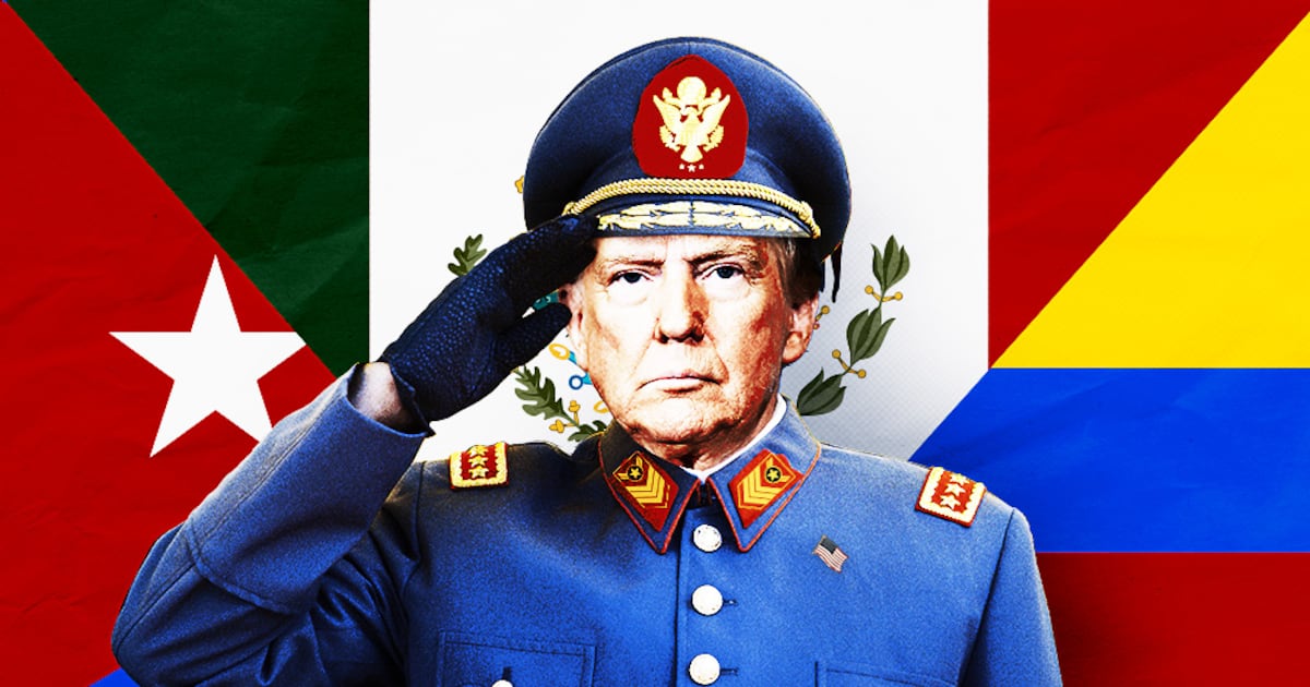 Trump Hints at Next Targets After Shocking Invasion