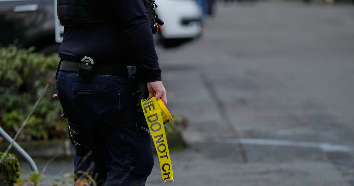 U.S. federal agents shot two people in Portland, police says - CTV News