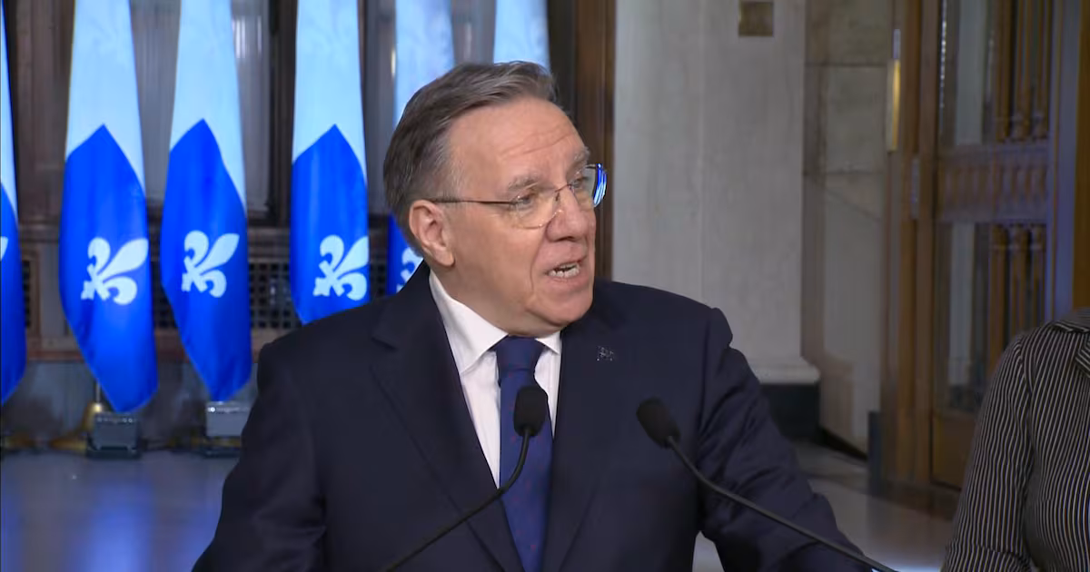 Legault resigns as Quebec premier - CTV News