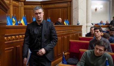 Ukraine's new defence minister vows innovation on battlefield