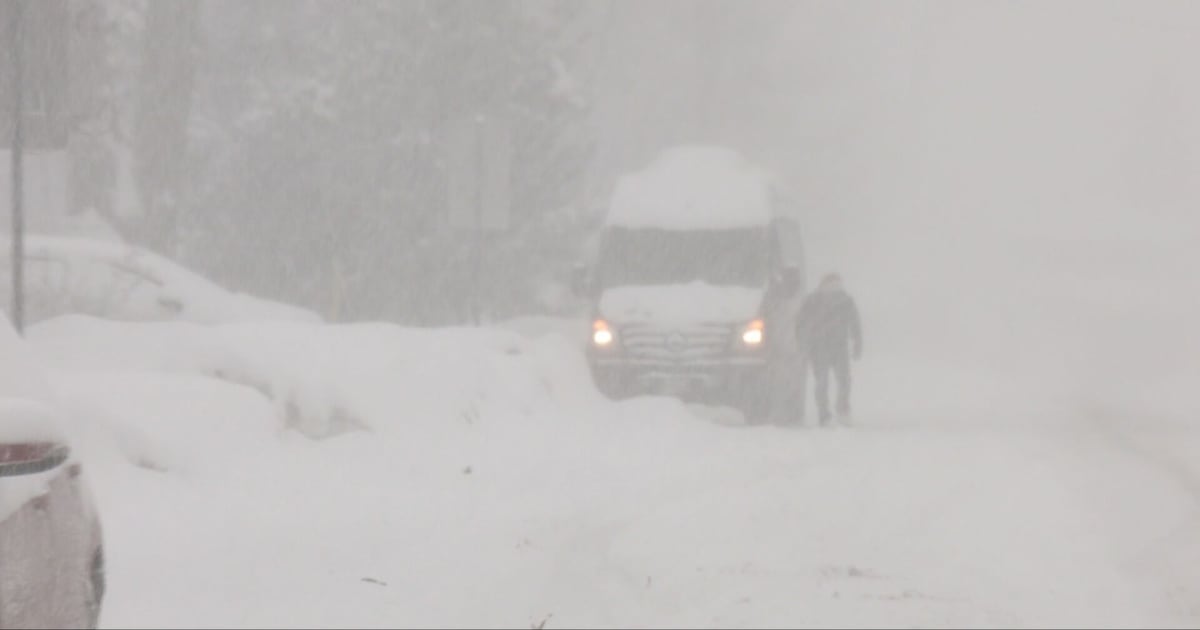 U.S. storm bears down on southern Ontario - CTV News