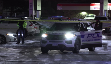 Mississauga plaza assault leaves woman dead