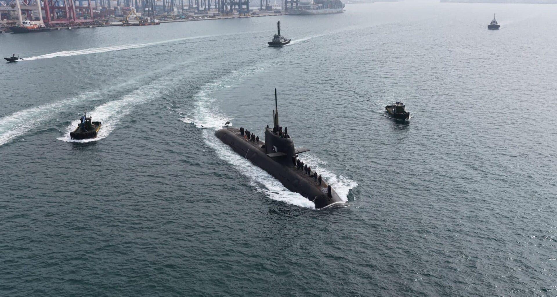 Taiwan’s Indigenous Defense Submarine Conducts First Submerged Trial