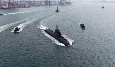 Taiwan’s Indigenous Defense Submarine Conducts First Submerged Trial