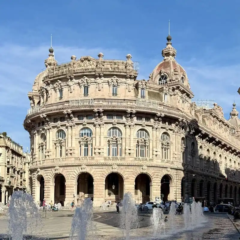 Historic Center Of Genoa, Italy
