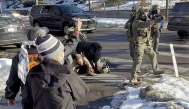 New videos show Alex Pretti scuffle with U.S. federal officers in Minneapolis 11 days before his death - CTV News