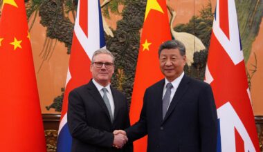 Starmer and Xi hail a reset in ties, helped by large AstraZeneca investment