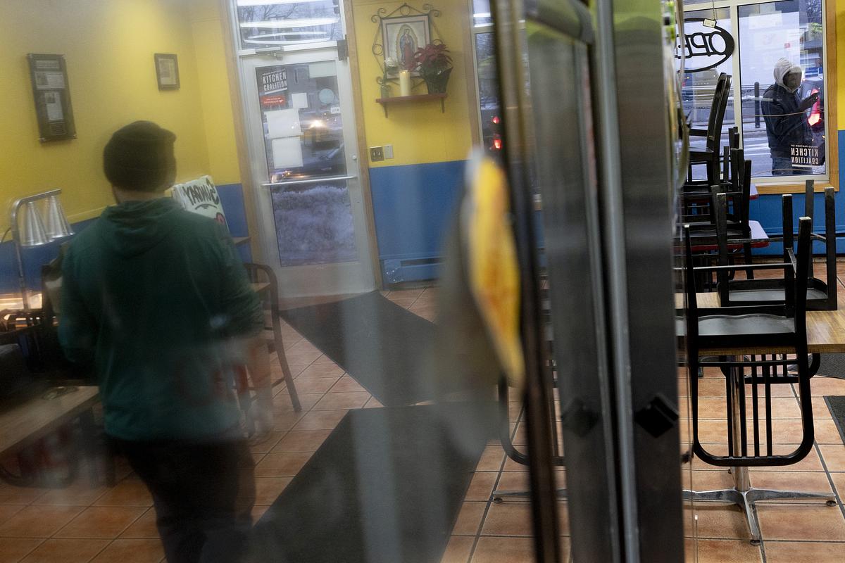 Immigrant-run restaurants are determined to survive ICE crackdown