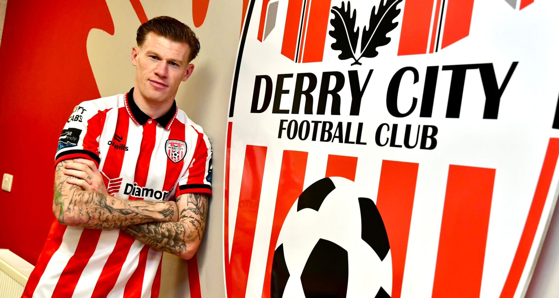 The Return of James McClean