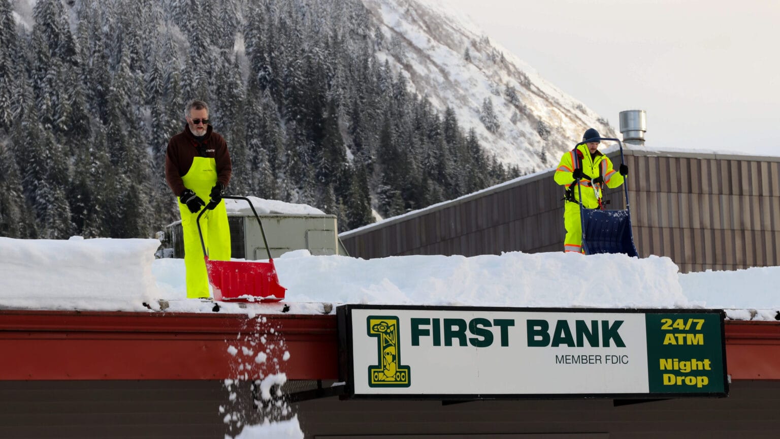 Juneau braces for another storm as state coordinates disaster assistance