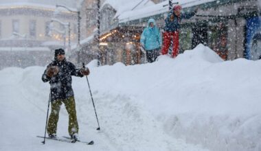 School closed as another winter storm brings snow, potential rain mixture to Juneau