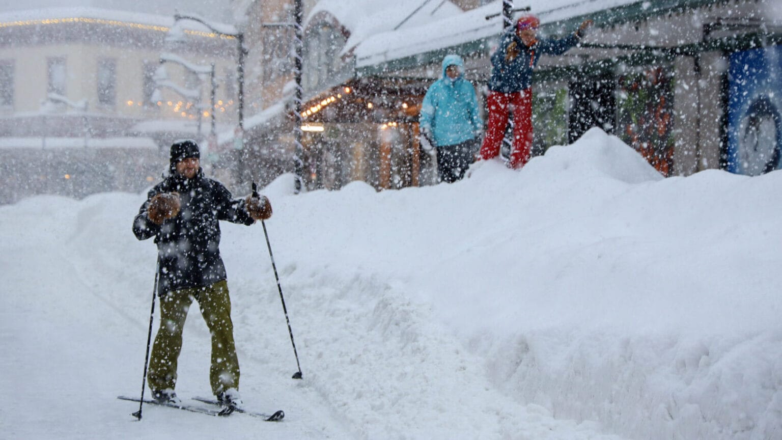 School closed as another winter storm brings snow, potential rain mixture to Juneau