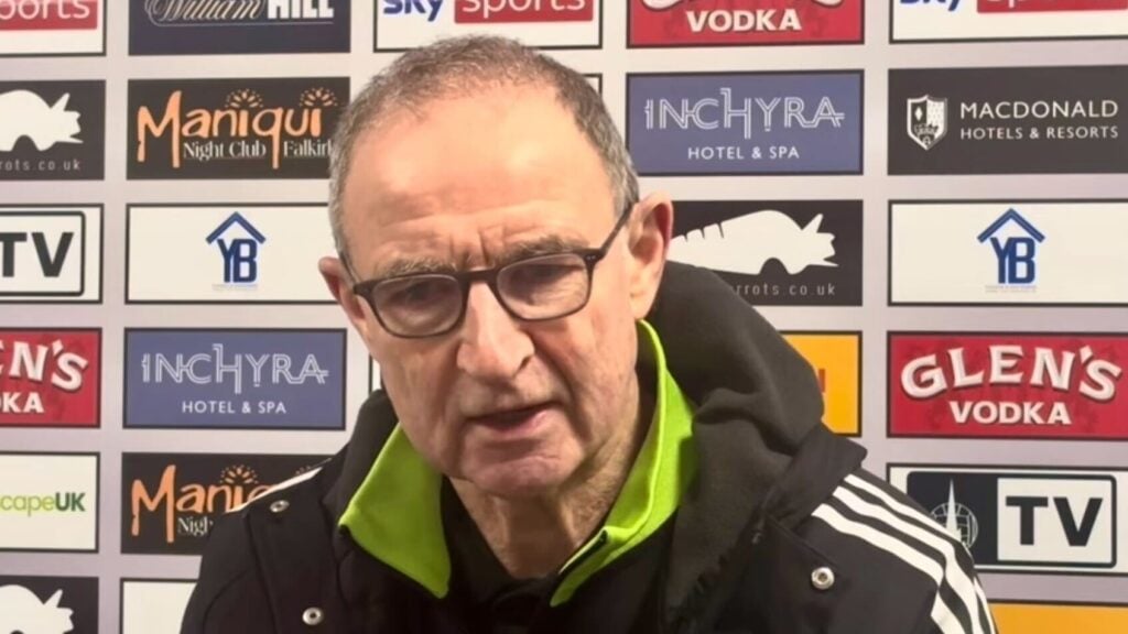 Martin O'Neill