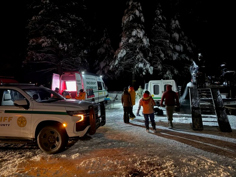 Avalanche incident command post 010526