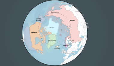 Greenland’s strategic position in seven maps: Why Trump wants the island | Maps News