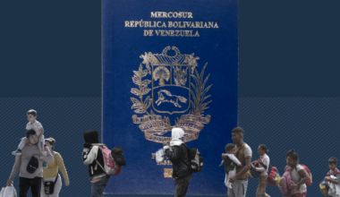 Which countries host the largest Venezuelan populations? | US-Venezuela Tensions News